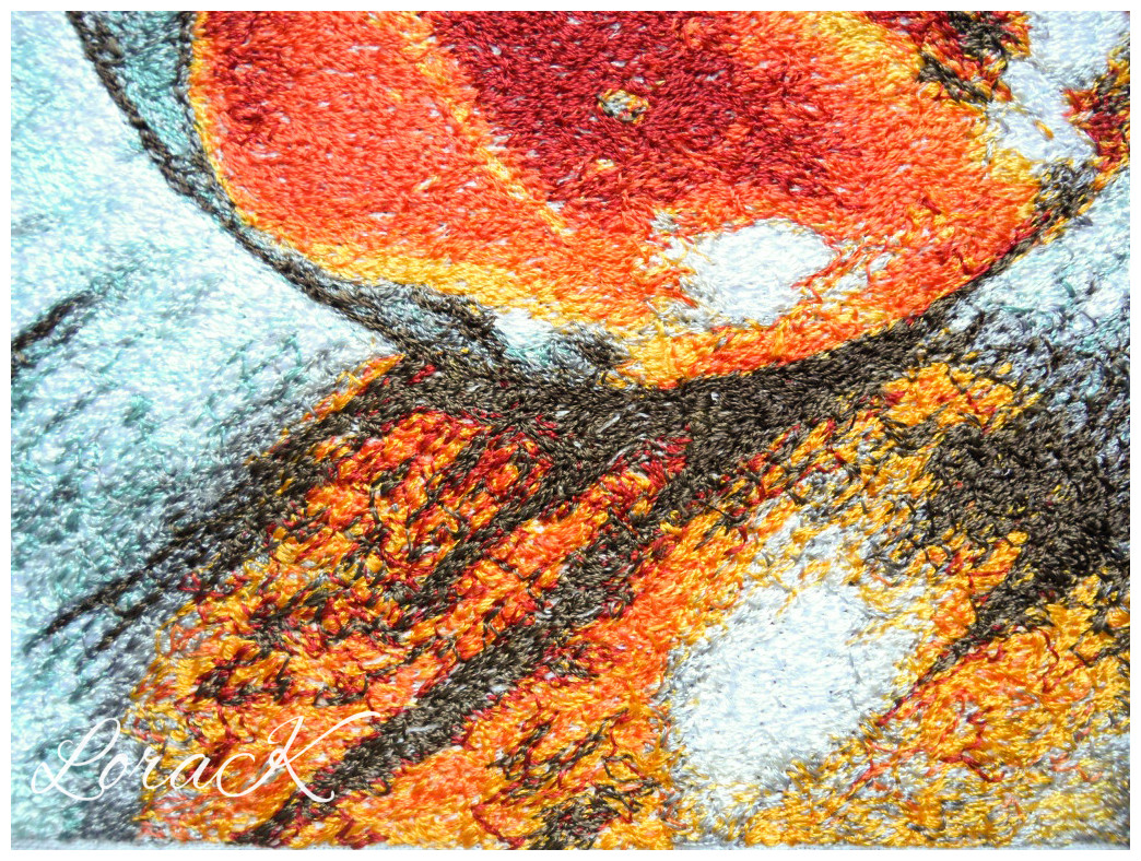 Вышивка макро1