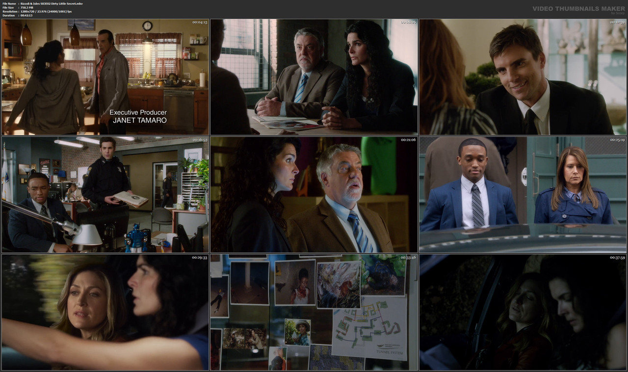 Rizzoli & Isles S03E02 Dirty Little Secret.mkv