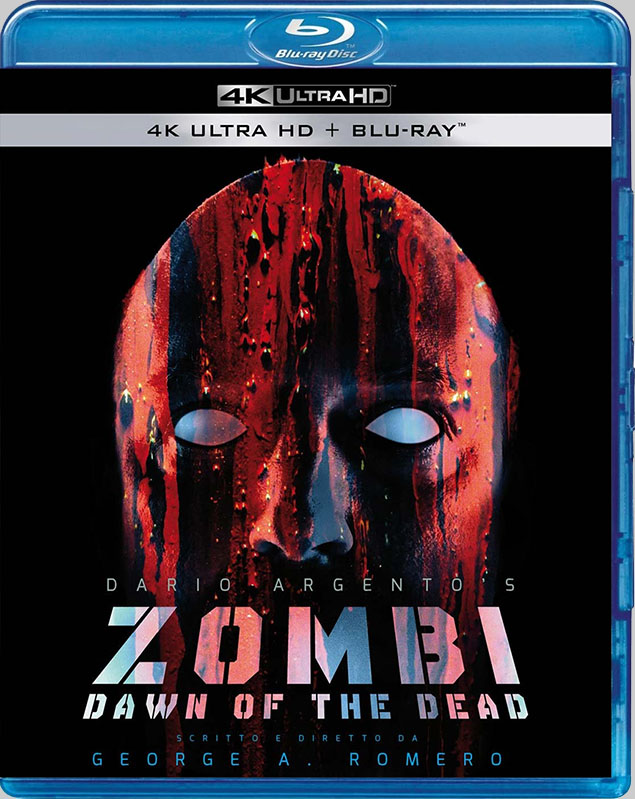 Zombi - Dawn of the Dead (1978) Blu-ray 2160p UHD 4k DTS-HD ITA ENG Sub