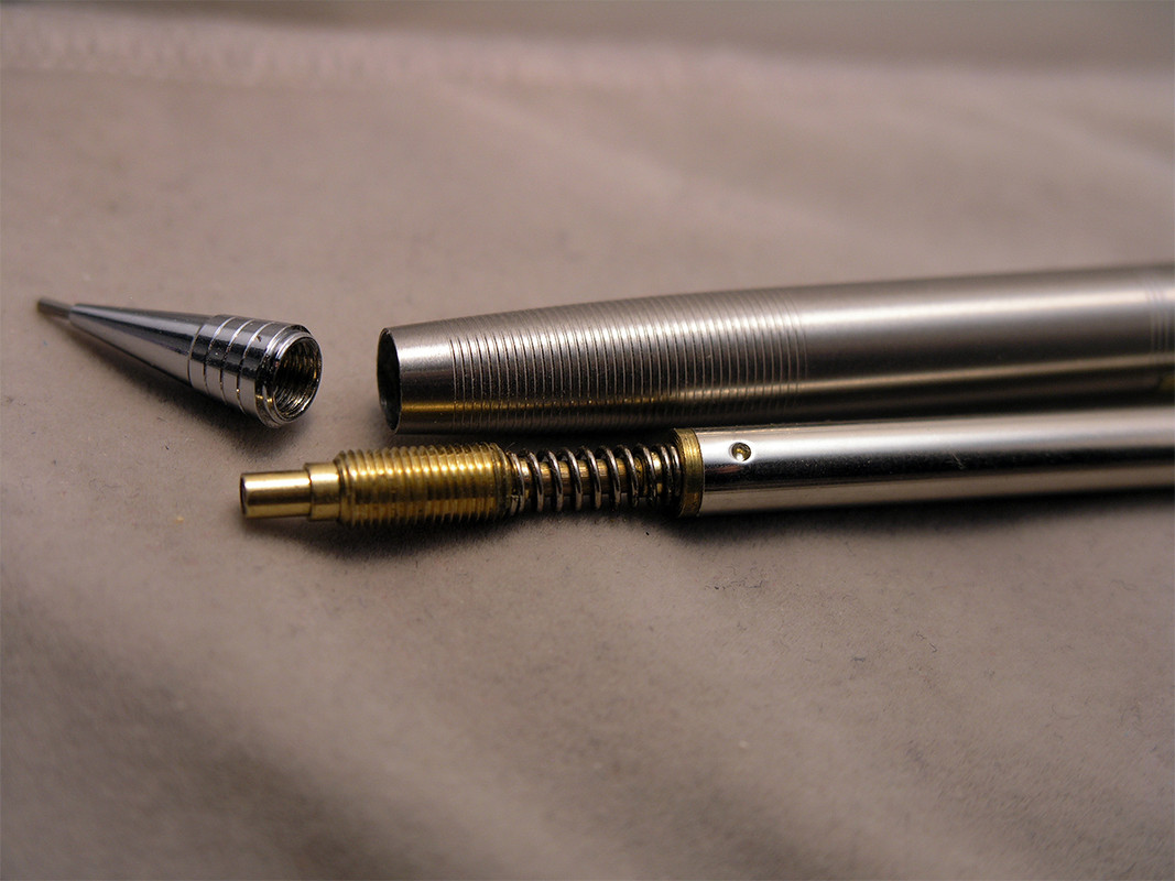 That 7 "Made in Japan" mechanical pencil, is actually pretty good r