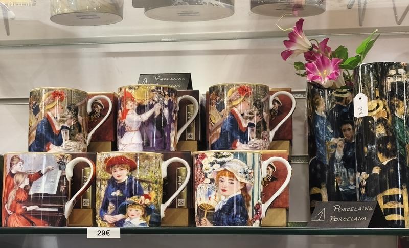 París: Exposiciones de Renoir, Matisse, Rousseau, Miguel Ángel y Rodín etc etc - Blogs de Francia - Llegar a París de nuevo: Metro y al Orsay. (11)