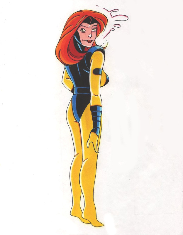 Jean-Grey-Gold