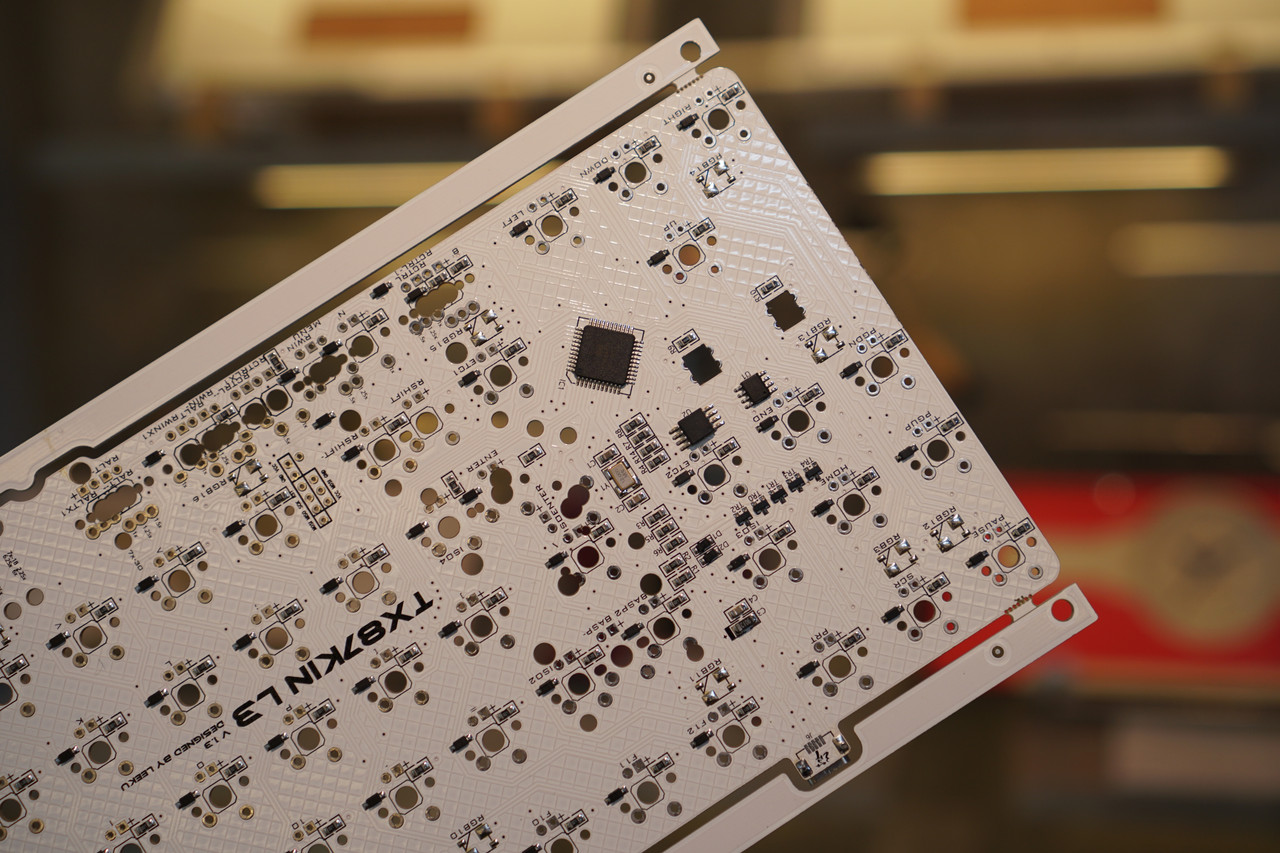 CẤU TRÚC PCB CỦA BÀN PHÍM CƠ