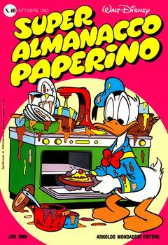 Super Almanacco Paperino II Serie 40 (1983)