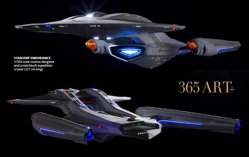 Ships Of The Line 2024 The Trek BBS   Starship Endurance 