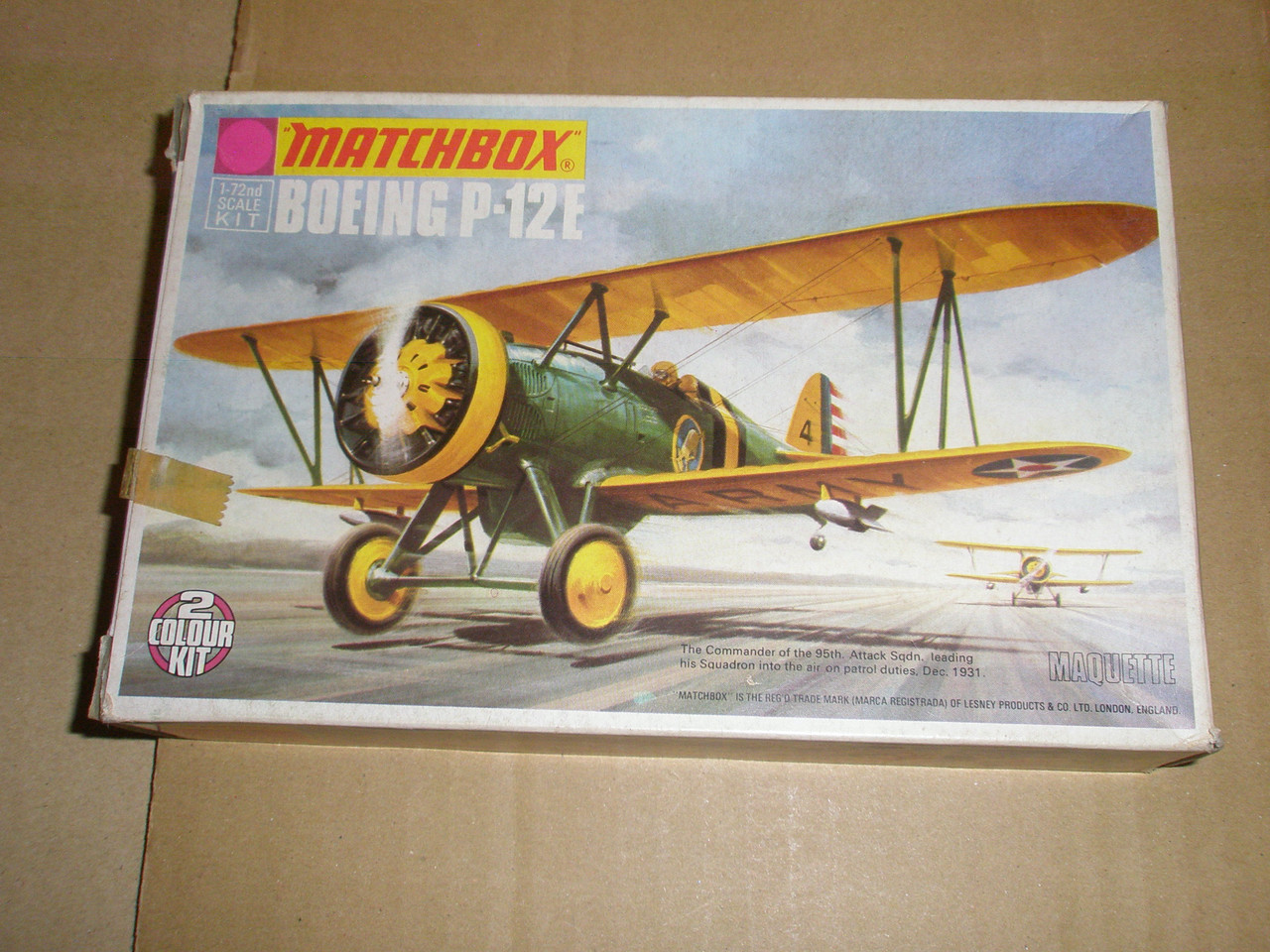 Matchbox P 12