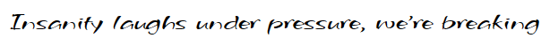 Grechen fuemen font