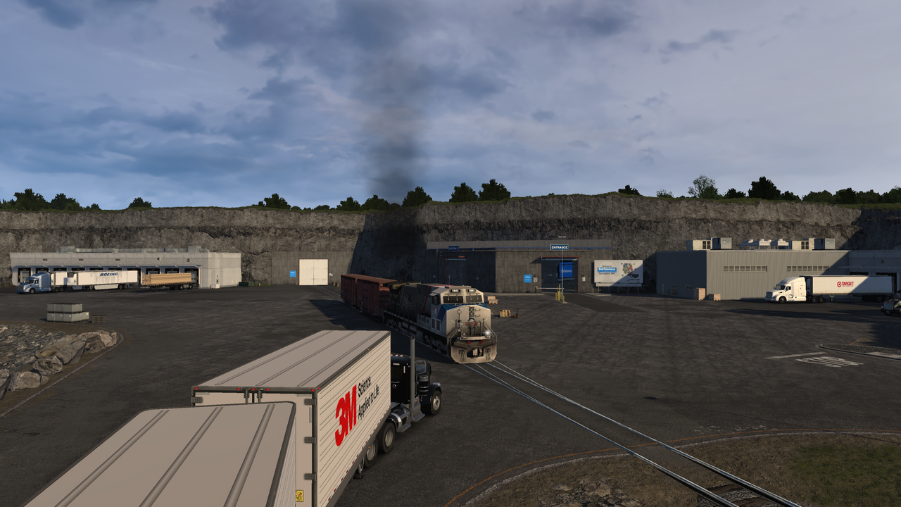 b1e Springfield Sub Tropolis train