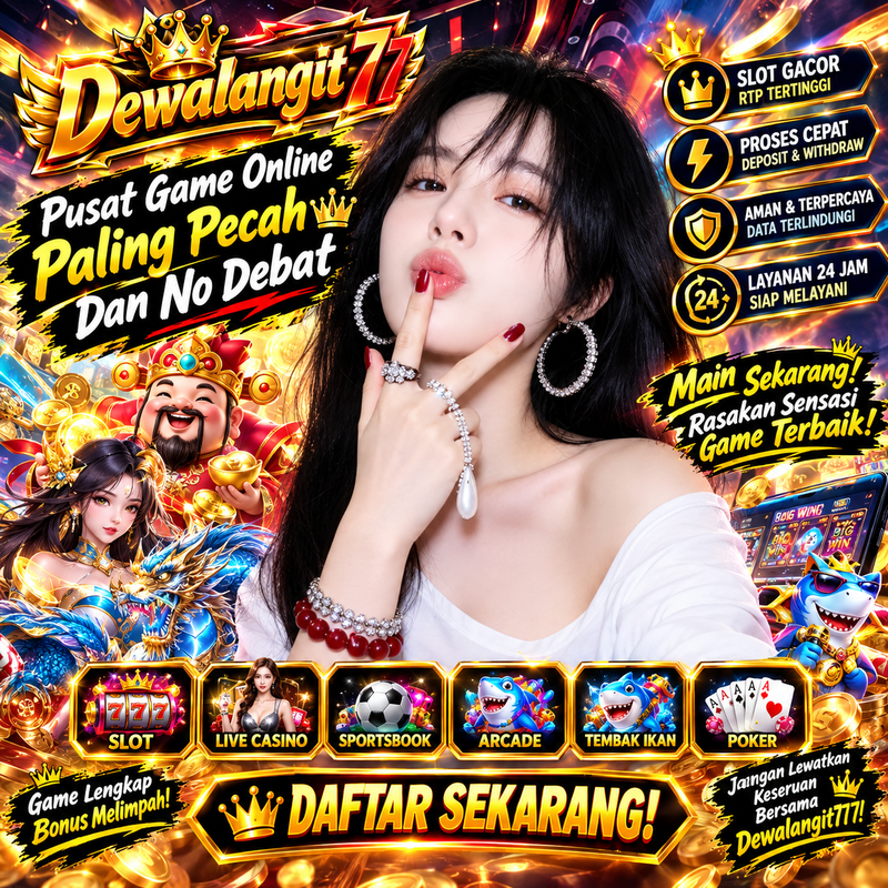 Dewalangit77 Pusat Game Online Paling Pecah Dan No Debat