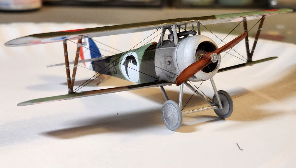 Roden 708 - Modellino Aereo Nieuport 8 C.1 In Scala 1:72, 102 Pezzi, Kit Di Montaggio - 4