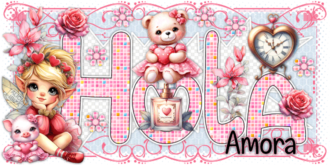 Hola Valentine Pixie amora