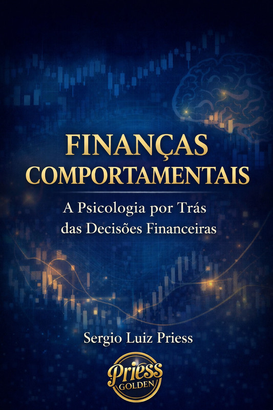 Livro Finanças Comportamentais: A Psicologia por Trás das Decisões Financeiras - Sergio Luiz Priess