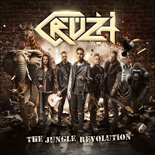 Cruzh - The Jungle Revolution (2024) (Lossless, Hi-Res)