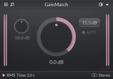 Letimix GainMatch v1.40