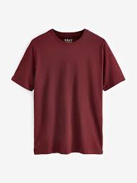Burgundy Cotton Shirt