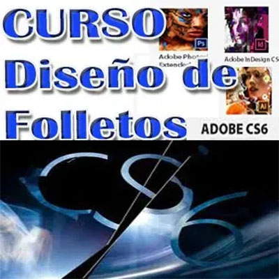 Curso Adobe Crear folletos portadas brochure Photoshop AI Indesign