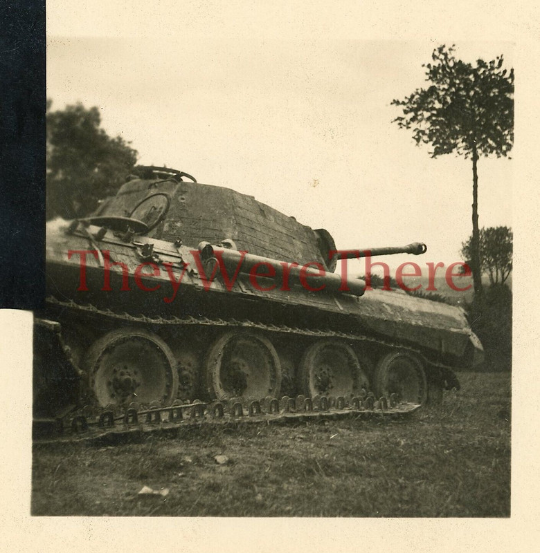 НЕМЕЦКИЙ ТАНК PANZERKAMPFWAGON V PANTHER