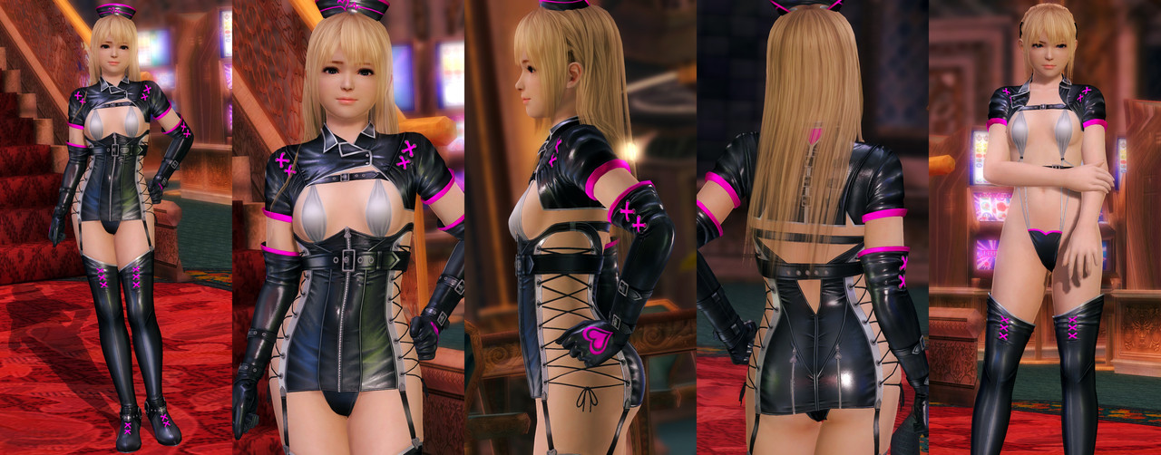 Marie DOAXVV Black Curiosity