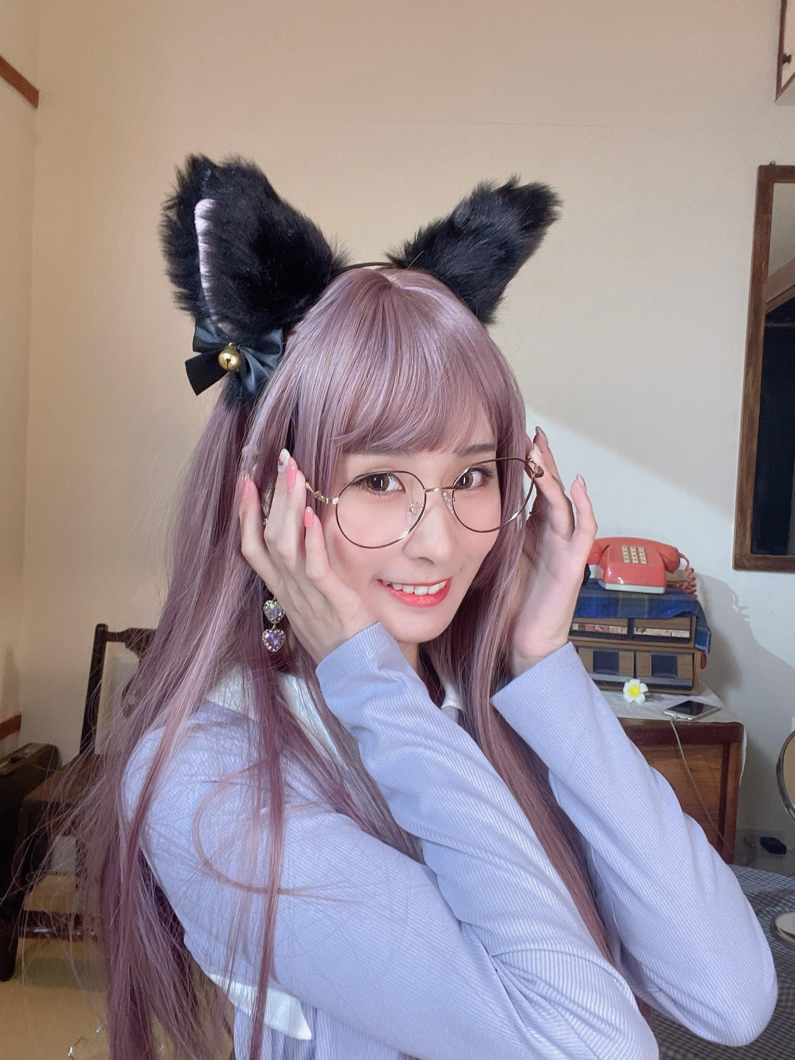 泥泥汝 猫女 主题 Cosplay 写真＋视频合集｜高质量图集（372P｜12V｜1.09GB）插图6