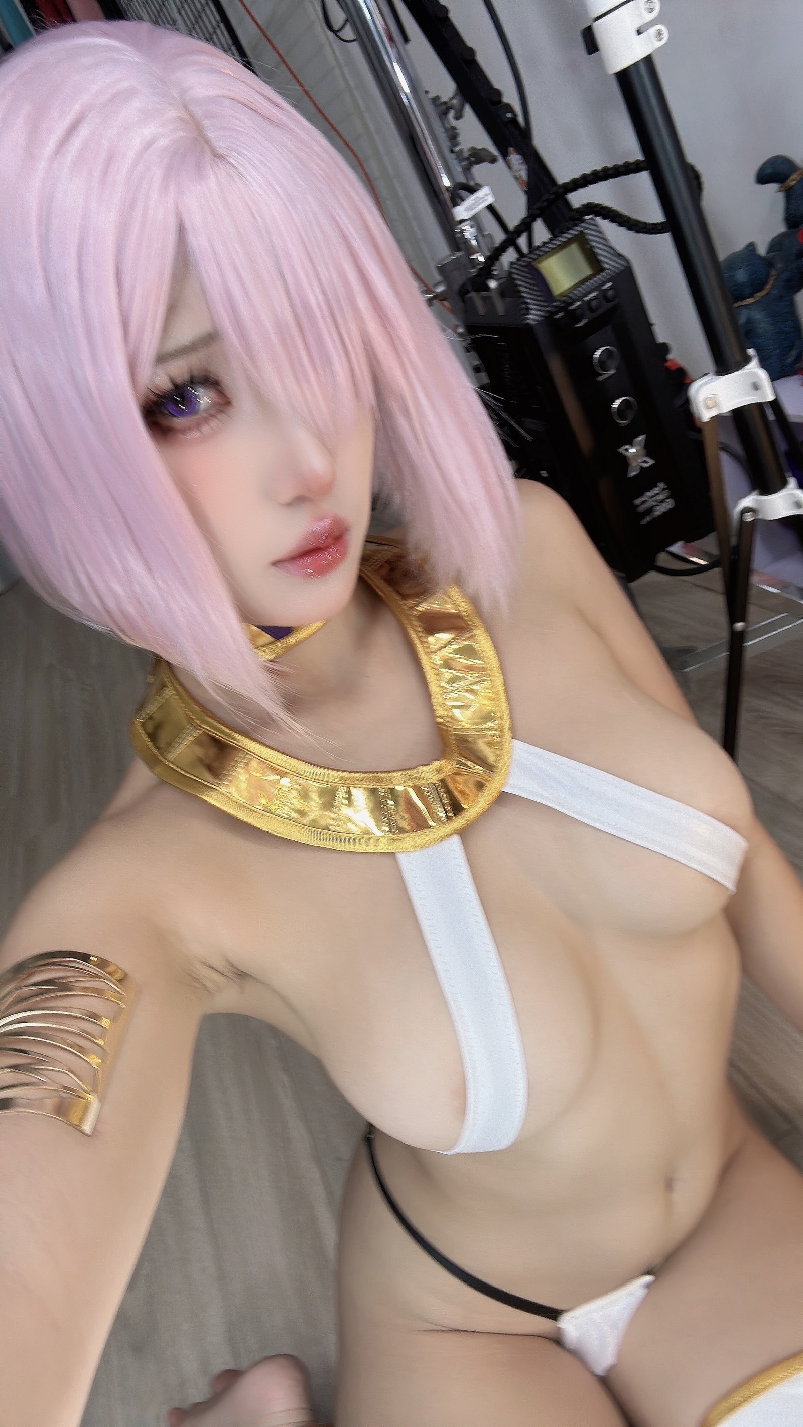 Puy Puy – Mashu Dancer 舞娘 Cosplay 写真视频合集（214P+9V-1.99GB）FGO插图