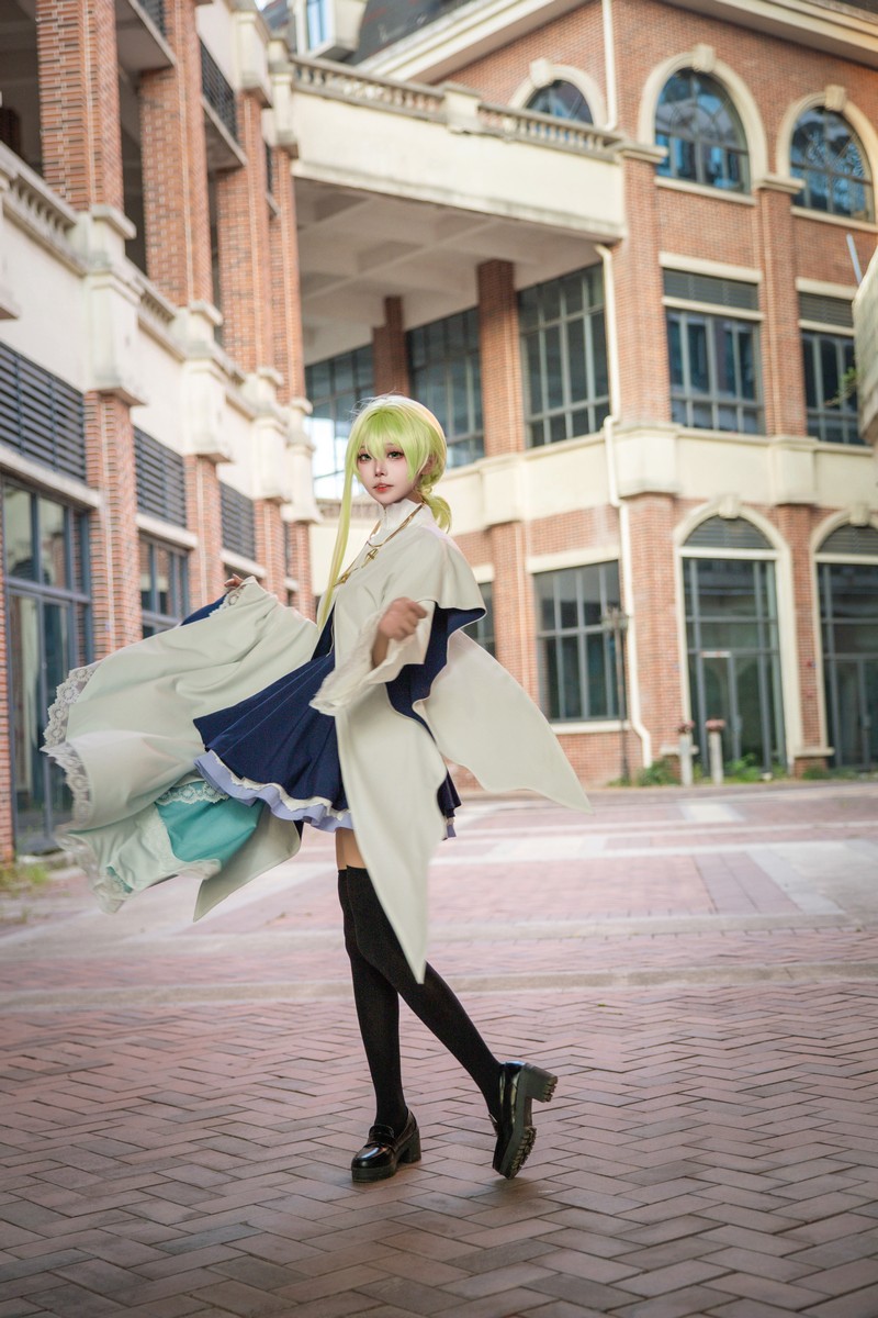 艾西Aiwest 白圣女塞西莉亚Cosplay写真图集 高清美图合集 24P (121.1M)插图3