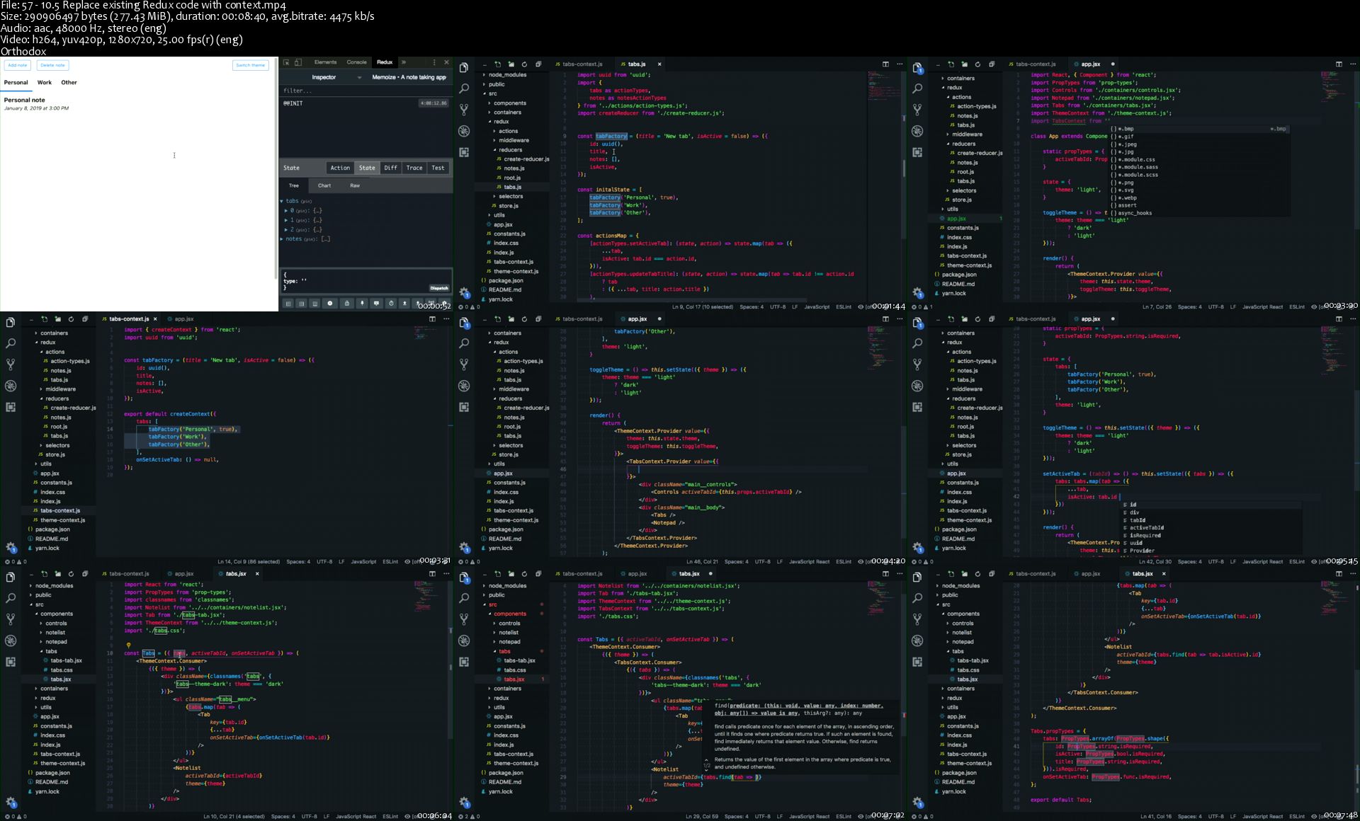 [Image: 57-10-5-Replace-existing-Redux-code-with-context-s.jpg]