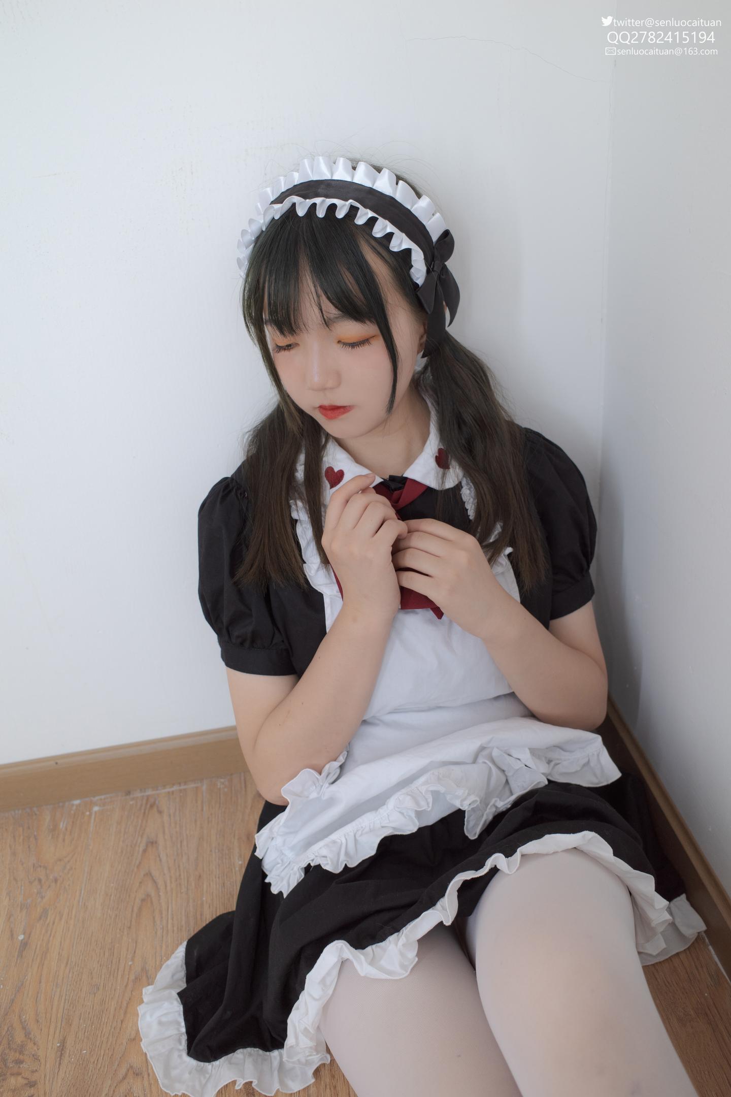 森萝财团 [JKFUN-064]《GG-02》离洛 - 白丝女仆 15