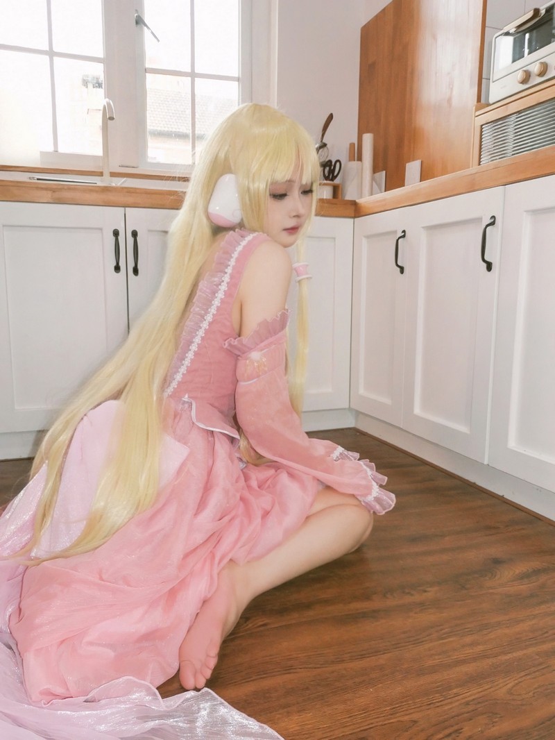 白莉爱吃巧克力 人形电脑天使心 小叽 Cosplay【11P｜77.6MB】插图2