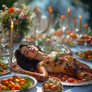 Garden wedding wom served Blackh 0 13