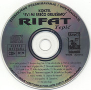 Rifat Tepic - Diskografija Rifat-Tepic-1994-Svi-mi-sreco-grijesimo-CD