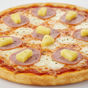 Pizza pequeña Hawaiana (26 cm.)