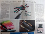 Let the Fountain Pens Flow! - The New York Times
