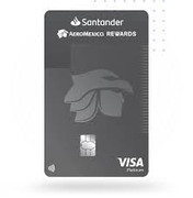 Tarjeta Tarjeta de Crédito Santander Aeroméxico