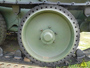 Советский легкий колесно-гусеничный танк БТ-7, Парковый комплекс истории техники имени К. Г. Сахарова, Тольятти DSCN2667