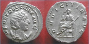 Antoniano de Herennia Etruscilla. PVDICITIA. Pudor sedente a izq. Roma 249-a-251-Romana-Antoniano-de-Herennia-Etruscilla-Esposa-de-D-cio1-prata