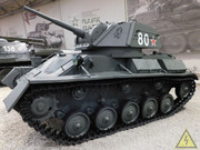 Советский легкий танк Т-80, Парк "Патриот", Кубинка DSCN1294