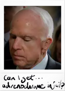 McCain jail adrenochrome