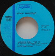 Kemal Monteno - Diskografija Omot-3