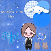 ARCHIE S - ≈ Archie´s Coffe Shop ≈ Menú Especial #1: "De vuelta al trabajo y actualizandonos" • ICONS PINK/BLUE • [REGALO PERSONALIZADO ||ENTREGANDO EN EL ÚLTIMO POST|| ] - Página 2 Archieazul-Eiffel