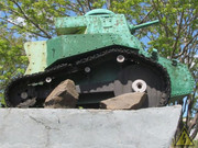 Макет советского легкого танка Т-18, Посьет T-18-Posyet-2-003