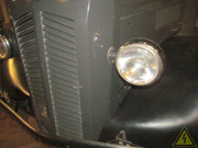 Бронированный инкассаторский автомобиь Morris-Commercial, военный музей. Оверлоон Morris-Overloon-019