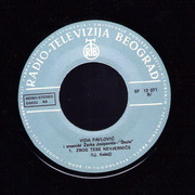 Vida Pavlovic - Diskografija Ploca-strana-B