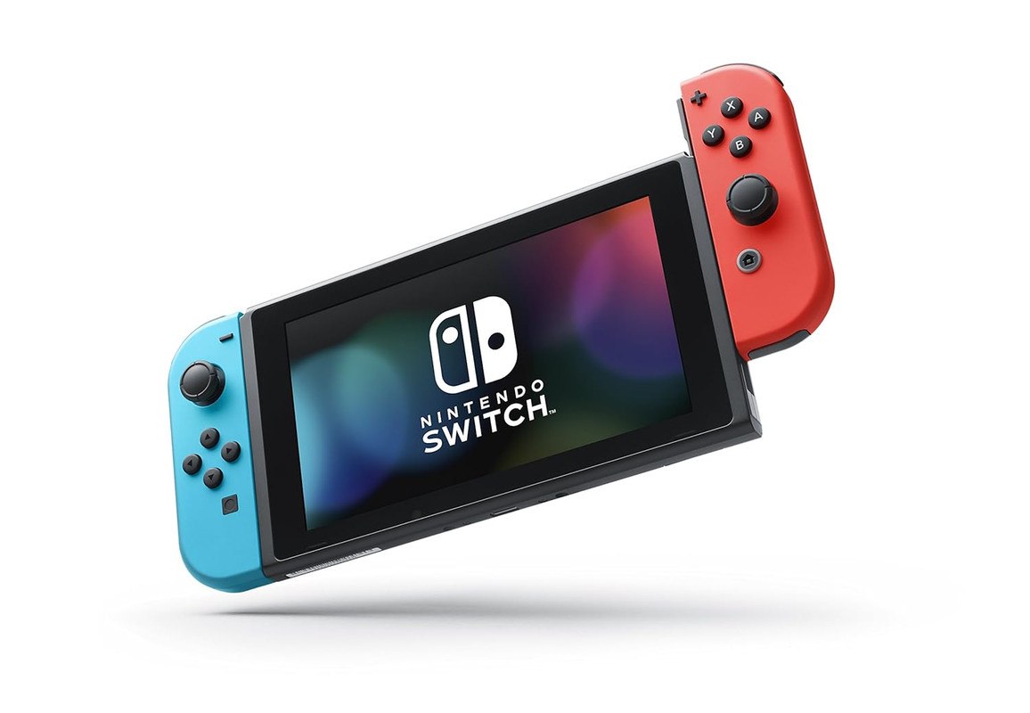 Características de la Consola Nintendo Switch OLED Joy-Con de color neón