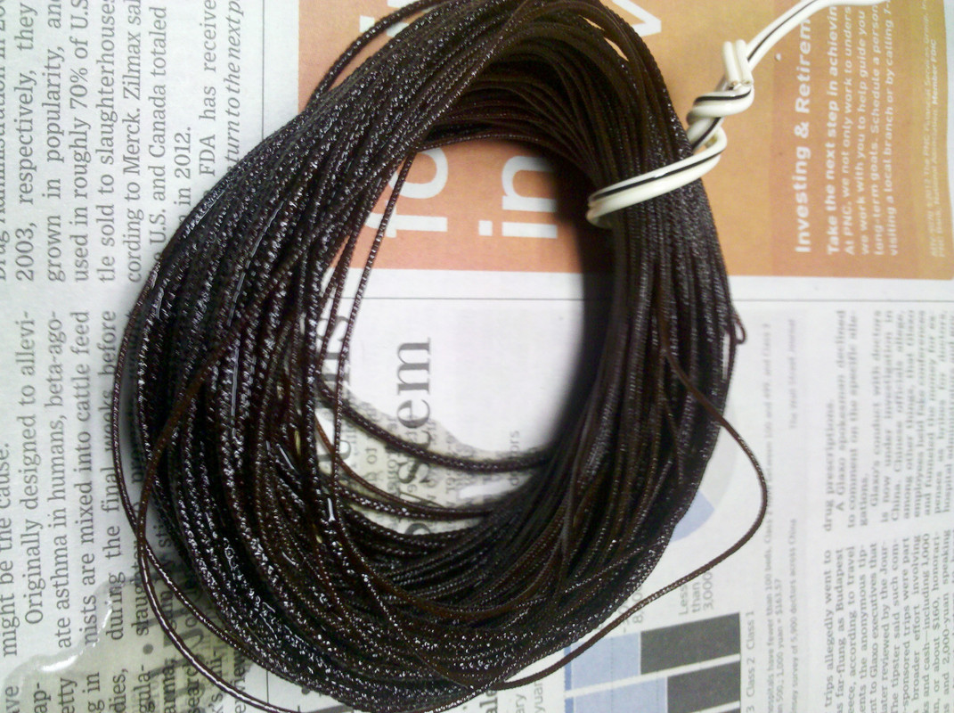 H. Out of the bath and draining