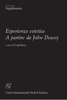 AA.VV. (a cura di Luigi Russo - Esperienza estetica a partire da John Dewey (2007)