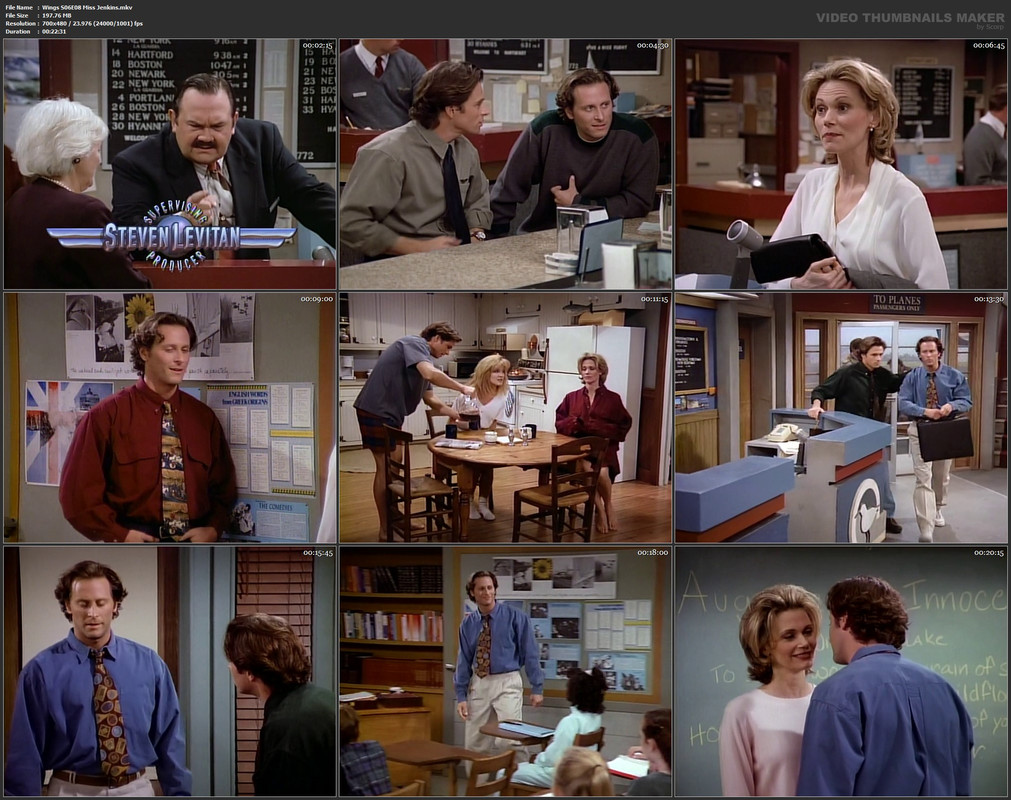 Wings S06 E08 Miss Jenkins mkv — Postimages
