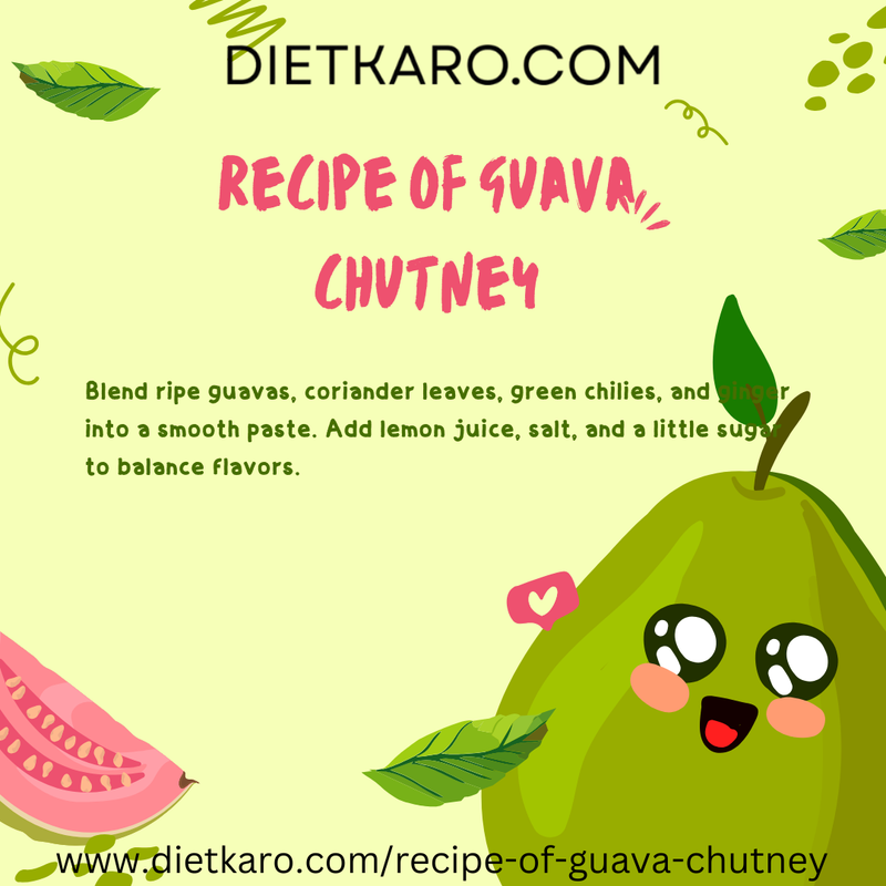 Quick and Easy Guava Chutney Recipe