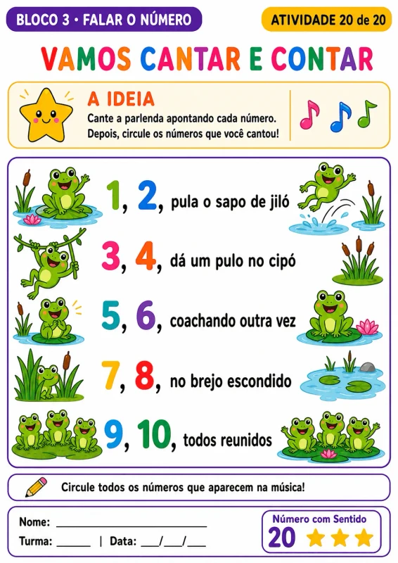 Atividade Número Com Sentido 11