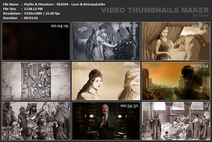 Myths & Monsters - S01E04 - Love & Betrayal.mkv