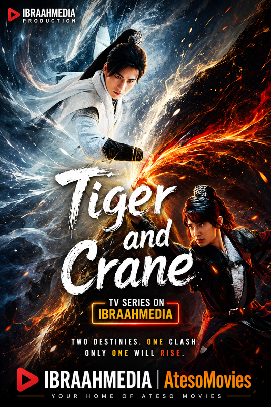 Tiger and Cranes